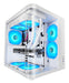 EAN 8435693111467 - Mars Gaming MC-CURVW Midi Tower Negro, Blanco imagen 1
