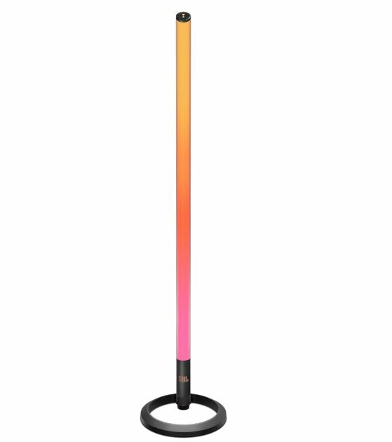 Jbl Partylight Stick Bluetooth, Rgb, Black Eu