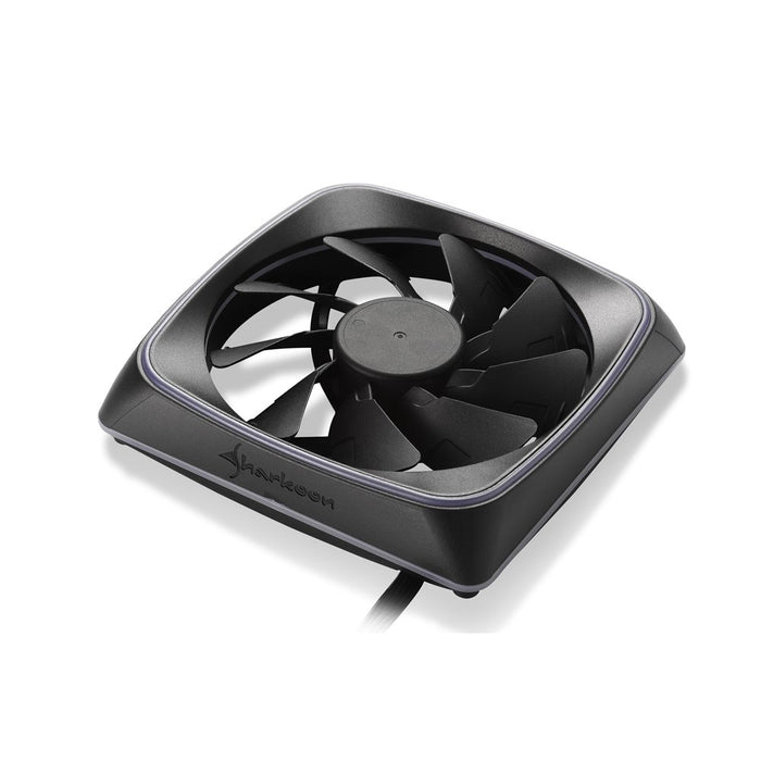 EAN 4044951028924 - Sharkoon RGB SHARK Lights Carcasa del ordenador Ventilador 12 cm Negro imagen 4