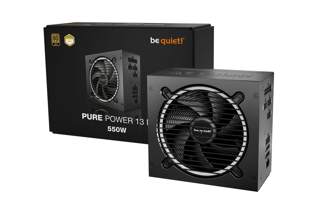 EAN 4260052192160 - be quiet! Pure Power 13 M | 550W unidad de fuente de alimentación 20+4 pin ATX ATX Negro imagen 2