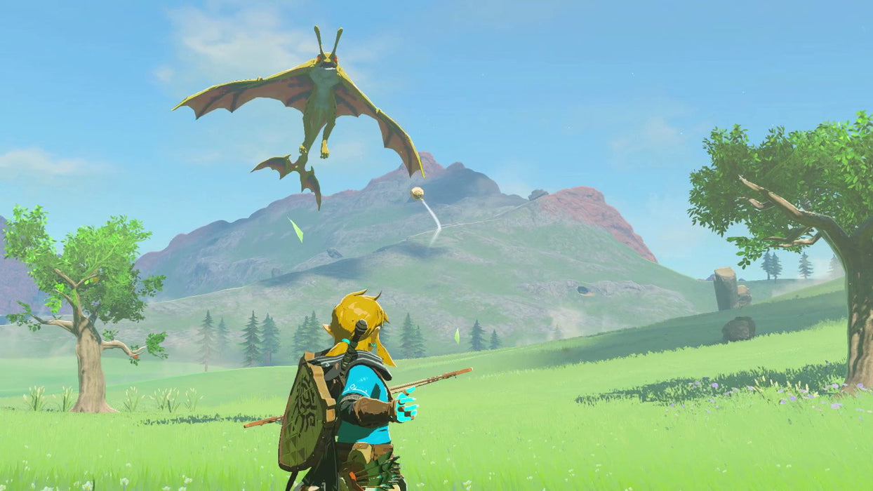EAN 0045496478773 - Nintendo The Legend of Zelda: Tears of the Kingdom, Switch Estándar Chino tradicional, Alemán, Holandés,  imagen 16