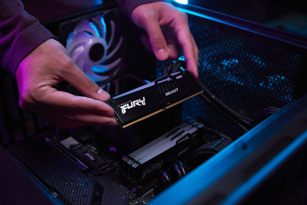 EAN 0740617331882 - Kingston Technology FURY Beast RGB módulo de memoria 2 x 32 GB 6000 MT/s 288-pin DIMM imagen 17