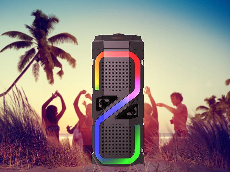 EAN 5907512870129 - Tracer Natrix Altavoz portátil estéreo Negro 16 W imagen 5