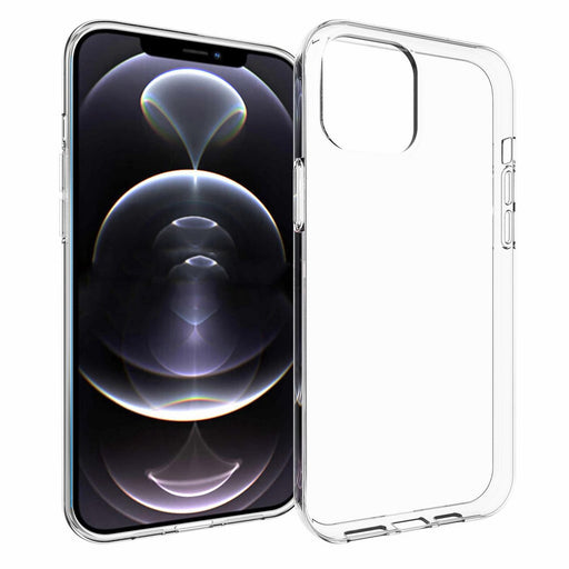 EAN 5704174529903 - eSTUFF ES67100004 funda para teléfono móvil 17 cm (6.7") Transparente imagen 1
