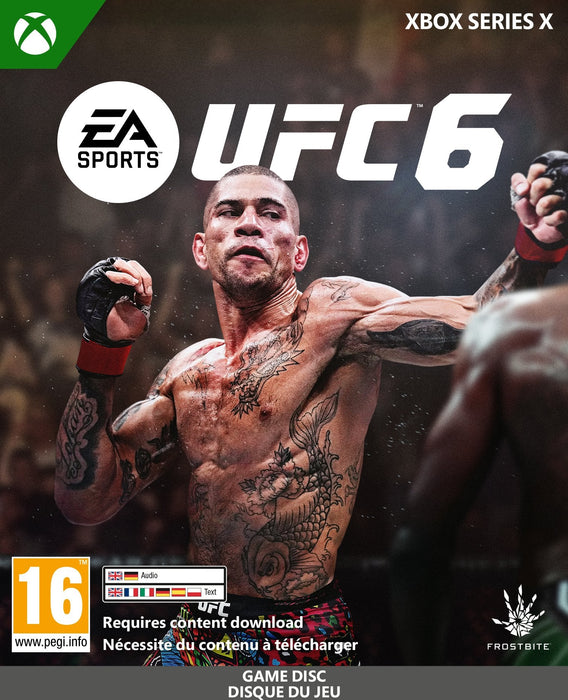 Juego Ea Sports Ufc 6 Standard Edition Playstation 5