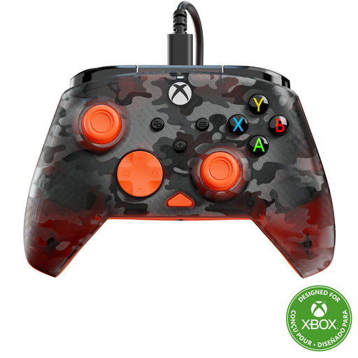 EAN 0840454400038 - Turtle Beach Rematch Core Negro, Gris, Naranja USB Gamepad PC, Xbox, Xbox One, Xbox Series S, Xbox Series imagen 1