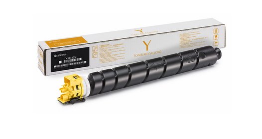 Toner Original Kyocera Tk 8335y Amarillo Original, Para Taskalfa 3252ci