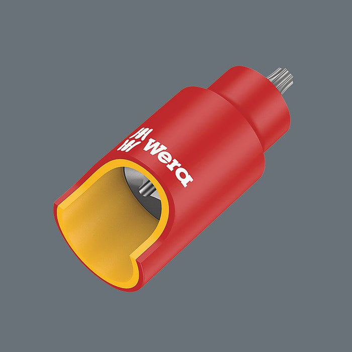 Wera Beltb Vde 1 Zyklop Torx Bit Socket Hexagonal Holding F. 3/8"