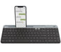 EAN 5099206086685 - Logitech 920-009274 teclado Universal RF Wireless + Bluetooth QWERTY Nórdico Grafito imagen 1