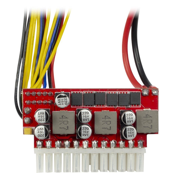 EAN 4260455645478 - Inter-Tech 88882190 unidad de fuente de alimentación 200 W 20+4 pin ATX Negro imagen 2