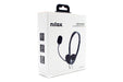 EAN 8436556143830 - Nilox NXAU0000002 auricular y casco Auriculares Alámbrico Diadema Oficina/Centro de llamadas USB tipo A N imagen 13