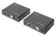 EAN 4016032472667 - Digitus DS-55505 extensor KVM Transmisor y receptor imagen 1