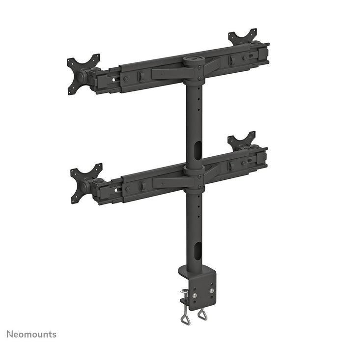 EAN 8717371442491 - Neomounts FPMA-D700D4 soporte para monitor 76,2 cm (30") Escritorio Negro imagen 3