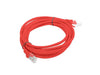 EAN 5901969409321 - Lanberg PCU6-10CC-0300-R cable de red Rojo 3 m Cat6 U/UTP (UTP) imagen 2
