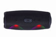 EAN 8716309123129 - Gembird SPK-BT-LED-02 altavoz portátil o de fiesta Altavoz monofónico portátil Negro 10 W imagen 3