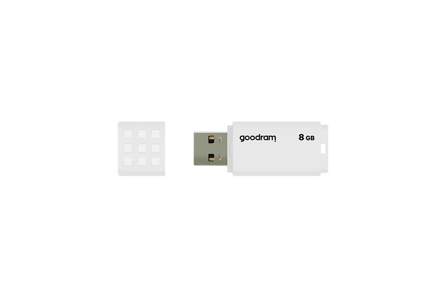 EAN 5908267935637 - Goodram UME2 unidad flash USB 8 GB USB tipo A 2.0 Blanco imagen 3