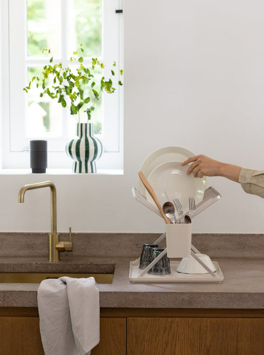 Brabantia Falt-Abtropfgestell Soft Beige