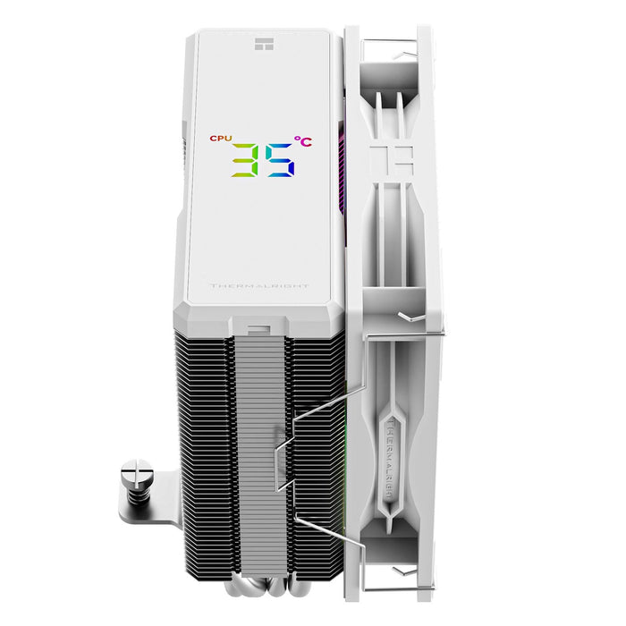Cooler Cpu Thermalright Assassin X 120 R Digital Argb Branc