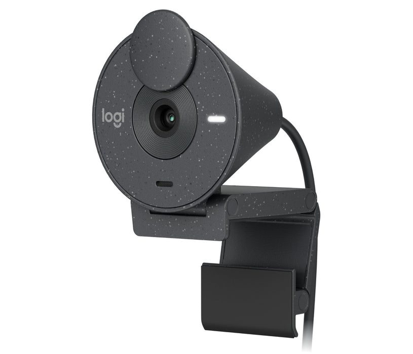 EAN 5099206104938 - Logitech 960-001436 cámara web 2 MP 1920 x 1080 Pixeles USB Grafito imagen 3