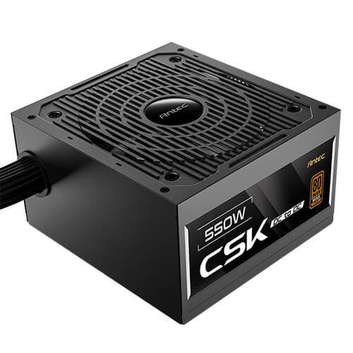Antec Netzteil Csk 550 Dc Ec 80+B 550w Retail