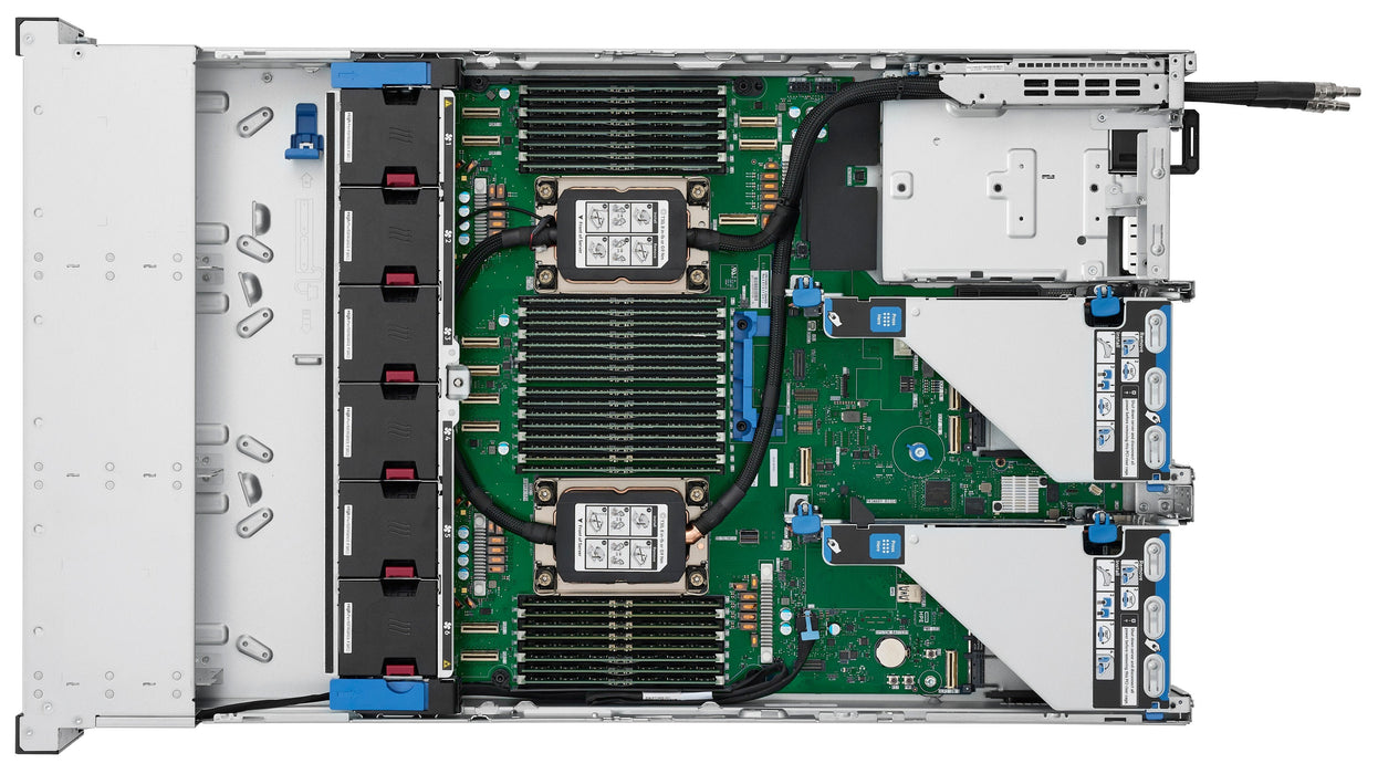 Hpe Sc Dl380 2u Gen12 6515p 16c ( 2.4 Ghz 150w)  64gb (2x32g)  8 X Hot Plug 2.5in Sff Form Factor  X1 Tri-Mode Basic Carrier Mr408i-O No Optical 2x1000w 3 Años Nbd