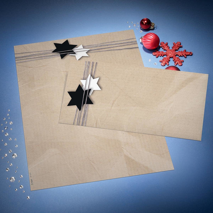 Sigel Weihnachtsbriefpapier Din A4 90 G M²