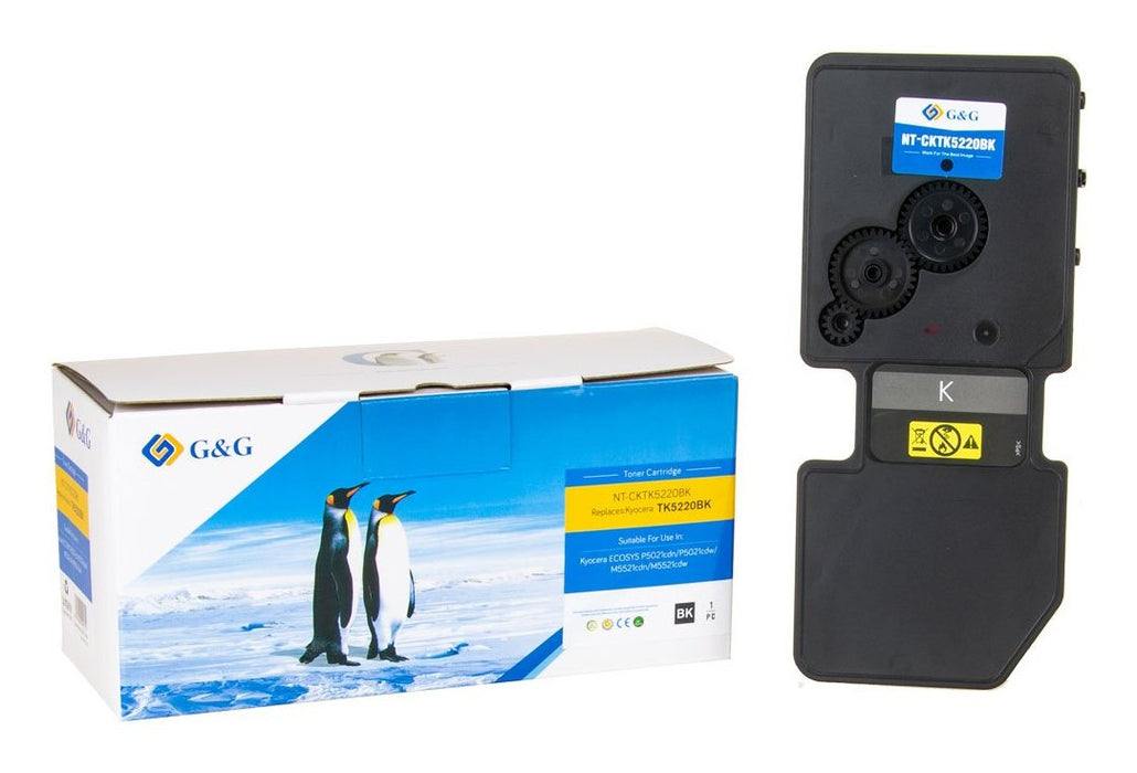 G&G Toner Compatible Con Kyocera Tk-5220k 1t02r90nl1