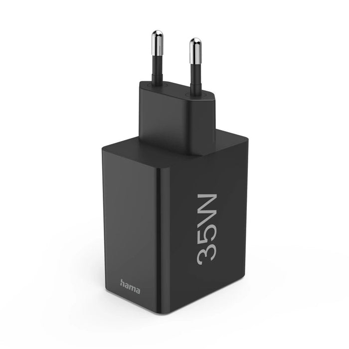 Hama 35w Pd/Qc 1x Usb-C, 3x Usb-A, Negro