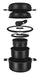 EAN 4260709015903 - Resto Kitchenware 95800 conjunto de sartenes y ollas 8 pieza(s) imagen 3