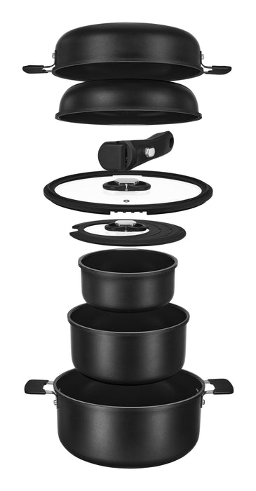 EAN 4260709015903 - Resto Kitchenware 95800 conjunto de sartenes y ollas 8 pieza(s) imagen 3