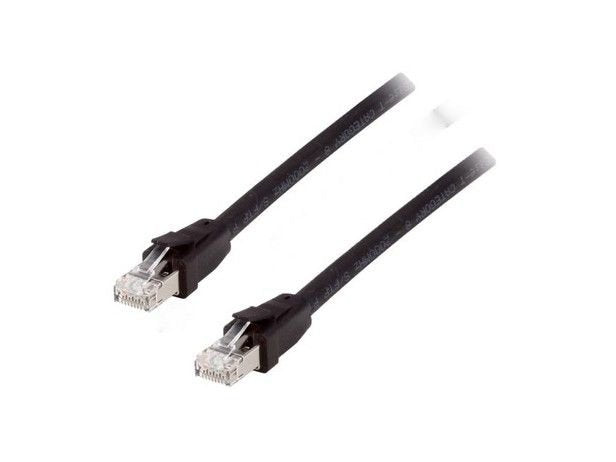 EAN 4015867223581 - Equip 608050 cable de red Negro 1 m Cat8.1 S/FTP (S-STP) imagen 1