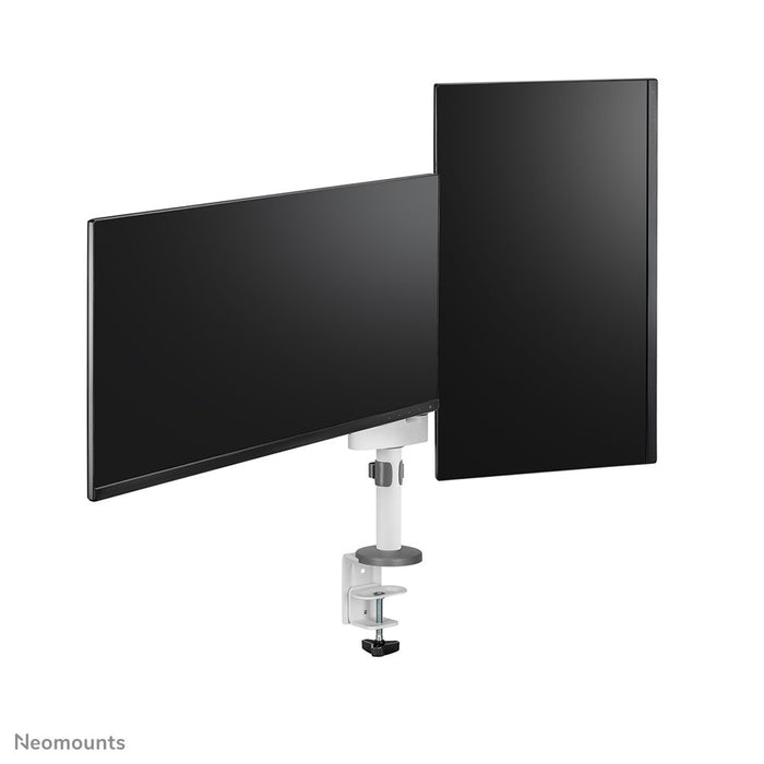 EAN 8717371449834 - Neomounts DS60-425WH2 soporte para monitor 68,6 cm (27") Escritorio Blanco imagen 4