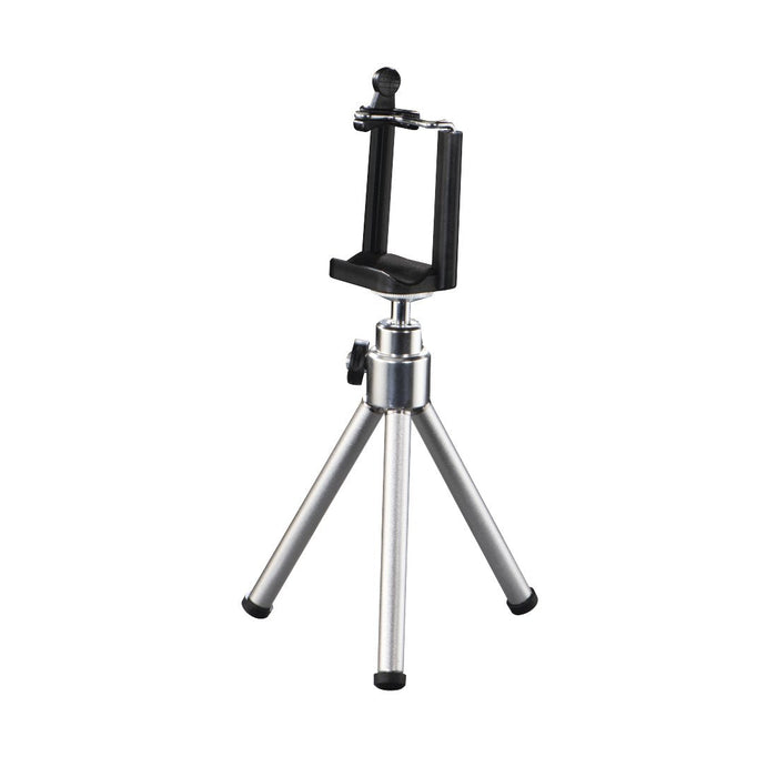 Hama Soporte De Smartphone Para Tripode - Rosca 1/4" - Peso Max 300g - Ancho Dispositivo De 5.5 A 8.2cm - Negro