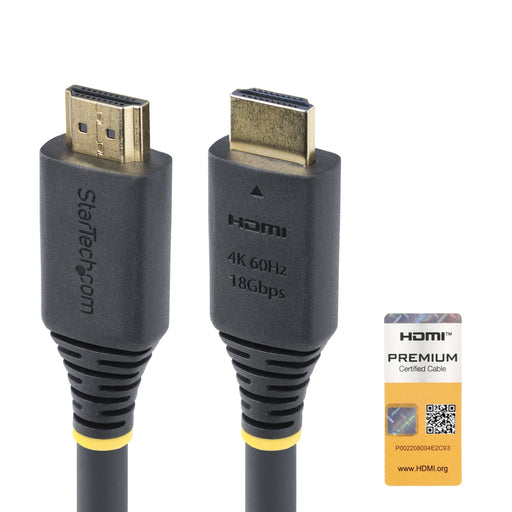 EAN 0065030910644 - StarTech.com HDMI2-CABLE-4K60-10M cable HDMI HDMI tipo A (Estándar) Negro imagen 1
