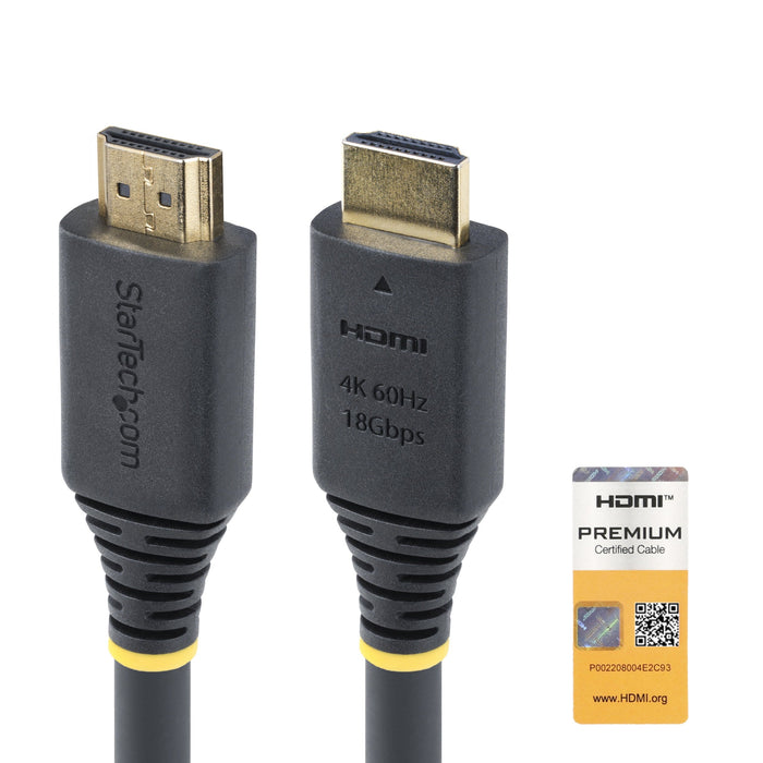 EAN 0065030910651 - StarTech.com HDMI2-CABLE-4K60-15M cable HDMI HDMI tipo A (Estándar) Negro imagen 1