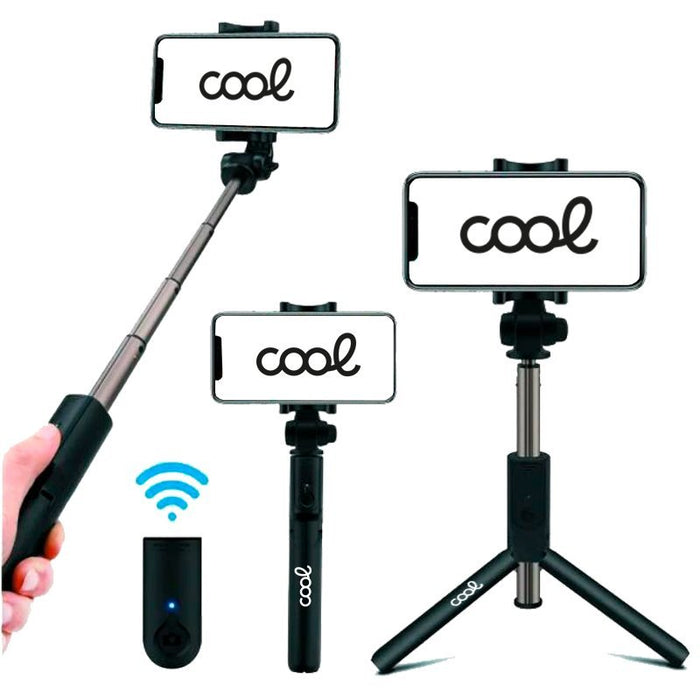 EAN 8434847050638 - COOL Accesorios 8434847050638 tripode Smartphone 3 pata(s) Negro imagen 7