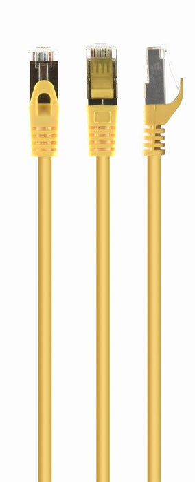 EAN 8716309098649 - Gembird PP6A-LSZHCU-Y-1M cable de red Amarillo Cat6 S/FTP (S-STP) imagen 1