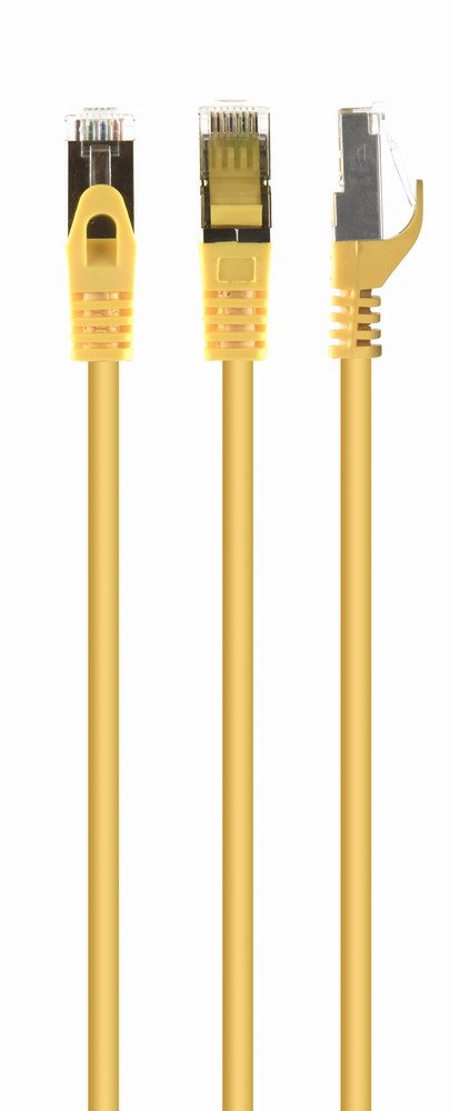 EAN 8716309098649 - Gembird PP6A-LSZHCU-Y-1M cable de red Amarillo Cat6 S/FTP (S-STP) imagen 1