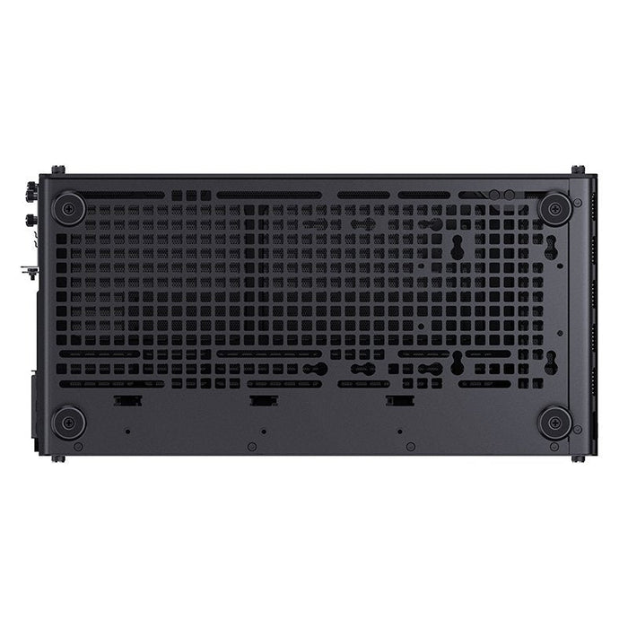 Jonsplus Z20 Micro-Atx Carcasa, Con Tragegriff - Negro