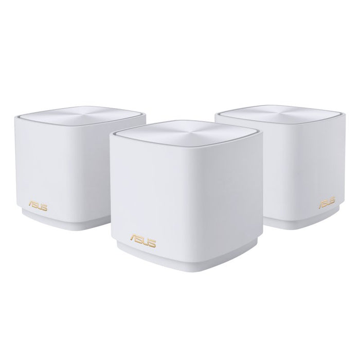 EAN 4711081760207 - ASUS ZenWiFi XD4 Plus AX1800 3 Pack White Doble banda (2,4 GHz / 5 GHz) Wi-Fi 6 (802.11ax) Blanco 2 Inter imagen 4