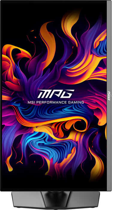 EAN 4711377275460 - MSI MPG 272URX QD-OLED pantalla para PC 67,3 cm (26.5") 3840 x 2160 Pixeles 4K Ultra HD Negro imagen 5