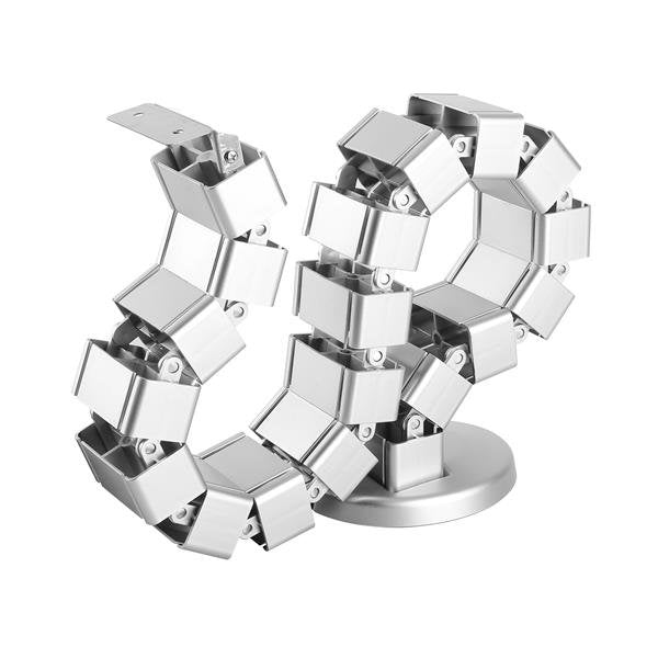 Startech.Com Cmvbmod Organizador De Cables Escritorio Plata 1 Pieza(S)