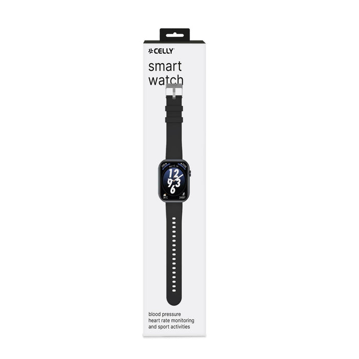 EAN 8021735206347 - Celly TRAINERMATEBK Relojes inteligentes y deportivos 4,6 cm (1.81") Digital 240 x 240 Pixeles Pantalla t imagen 4