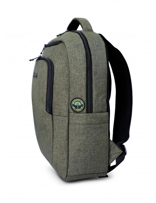 EAN 3760170882086 - Urban Factory ECB34UF maletines para portátil 35,8 cm (14.1") Mochila Caqui imagen 1