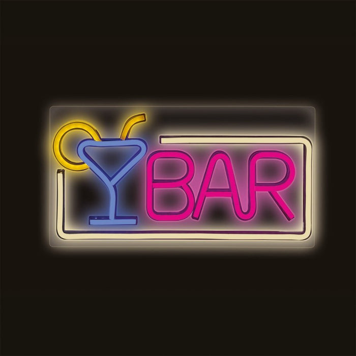 EAN 5900495454348 - Forever Light Neon PLEXI LED BAR multicolor FPNE01X Figura iluminada decorativa imagen 2