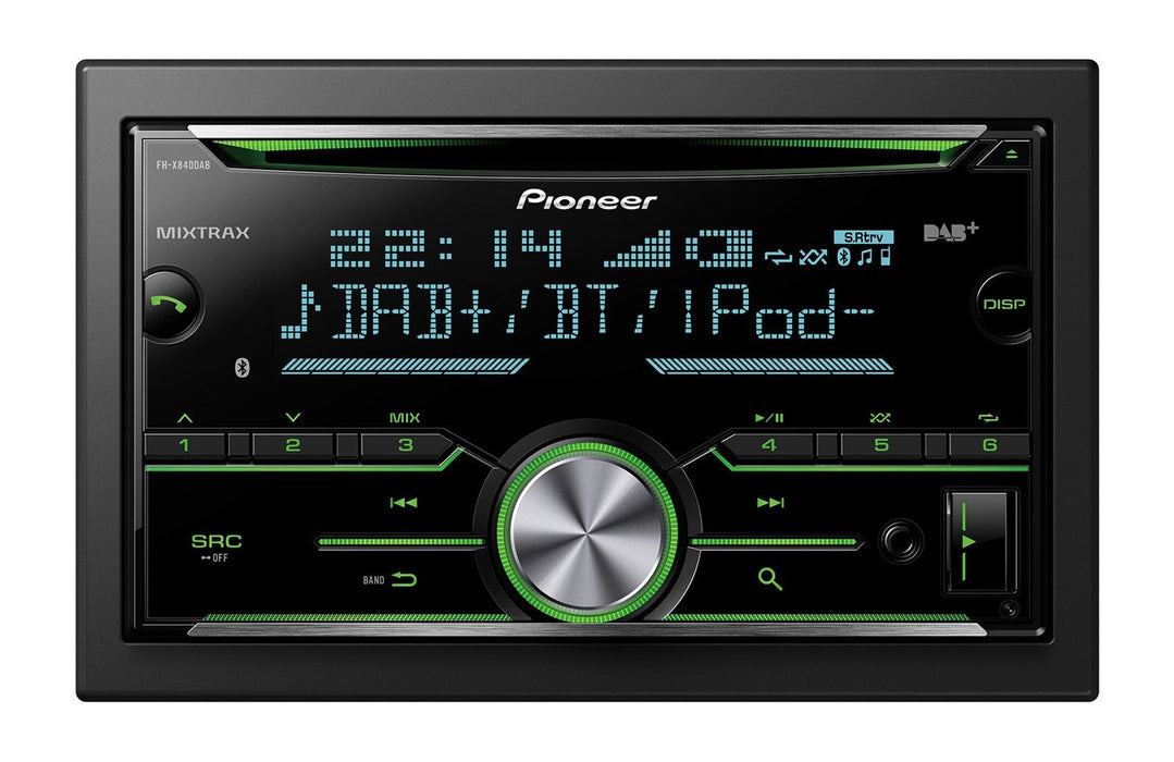 Pioneer Fh-X840dab - Auto - Receiver (Cd) - En