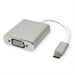 EAN 7630049621374 - ROLINE 12033203 Adaptador gráfico USB 1920 x 1080 Pixeles Plata imagen 2