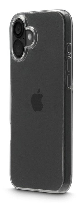 Hama Always Clear Funda Para Iphone 17 - Antideslizante - Poliuretano Termoplastico - Bordes Elevados - Color