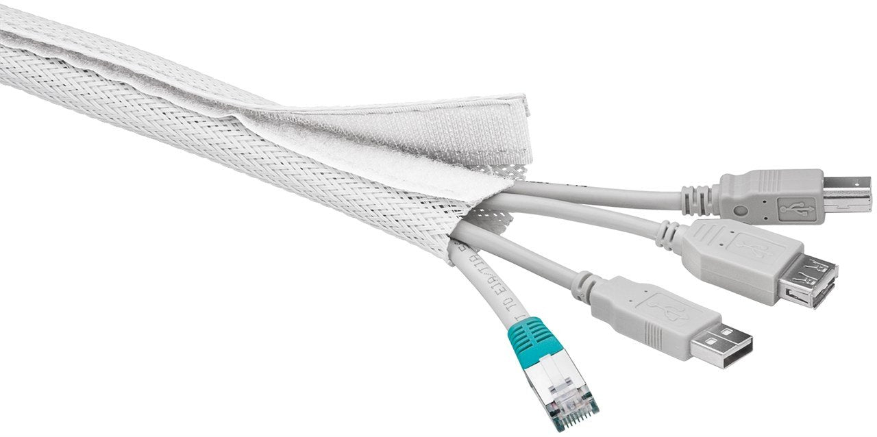 EAN 4040849519185 - Goobay 51918 pasacables Blanco imagen 2