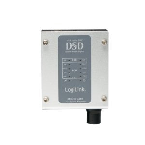 EAN 4052792040913 - LogiLink UA0271 convertidor de audio Negro, Metálico imagen 6